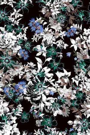 民族风印花华亿平台图片