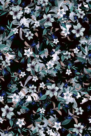 民族风印花华亿平台图片