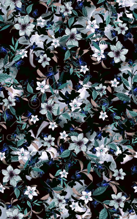 民族风印花华亿平台图片