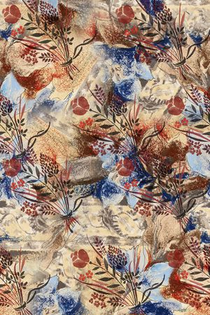 民族风印花华亿平台图片