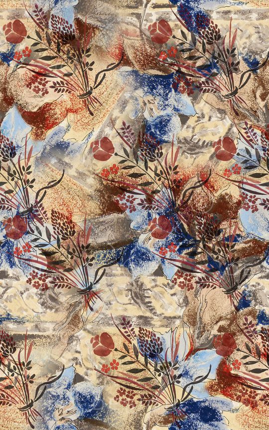 民族风印花华亿平台图片