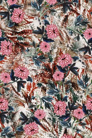 民族风印花华亿平台图片