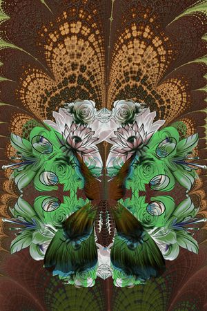 民族风印花华亿平台图片