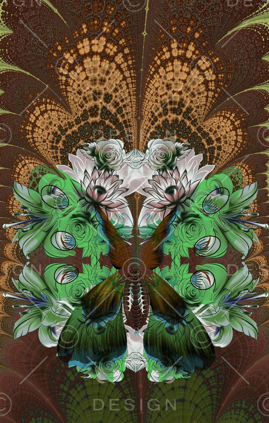 民族风印花华亿平台图片