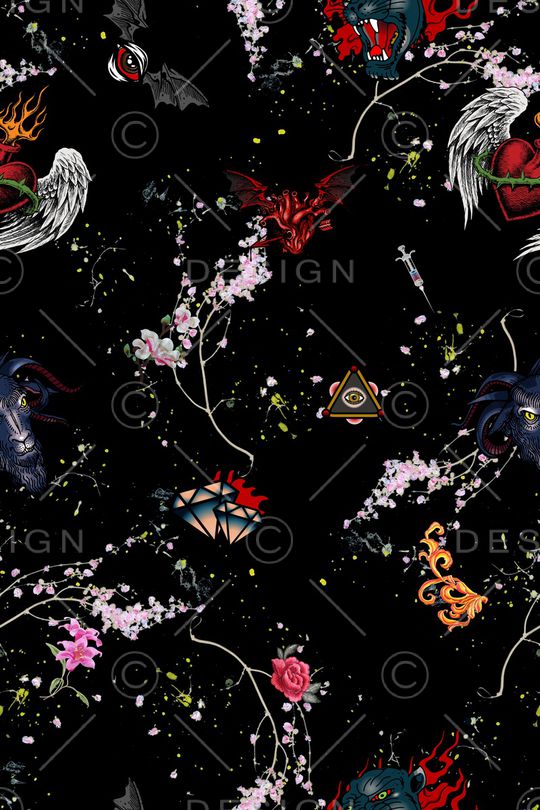 趣味印花华亿平台图片