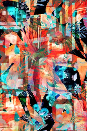 数码华亿平台印花华亿平台图片