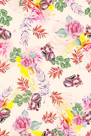 数码华亿平台印花华亿平台图片