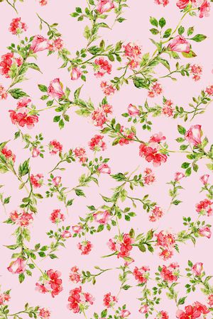 小碎花印花华亿平台图片