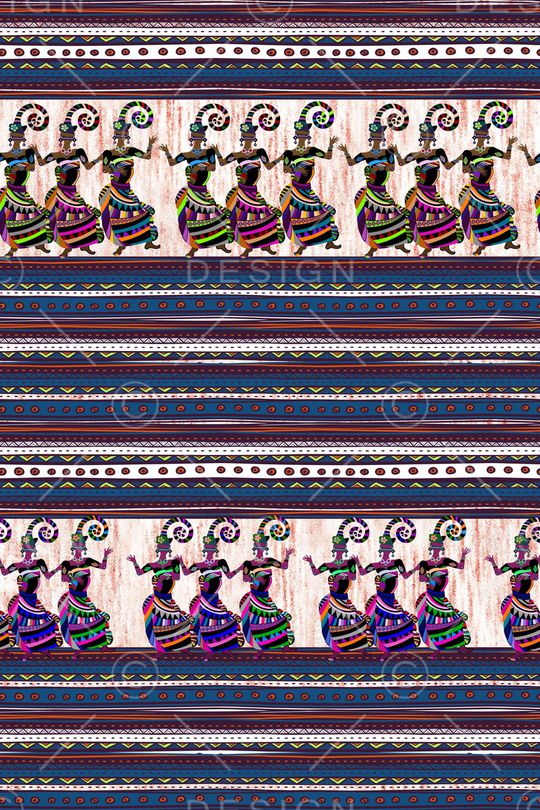 条纹印花华亿平台图片