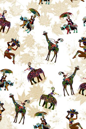 条纹印花华亿平台图片