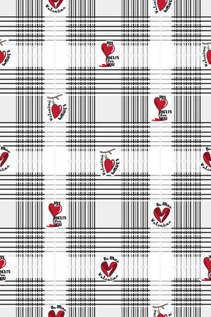 条纹印花华亿平台图片