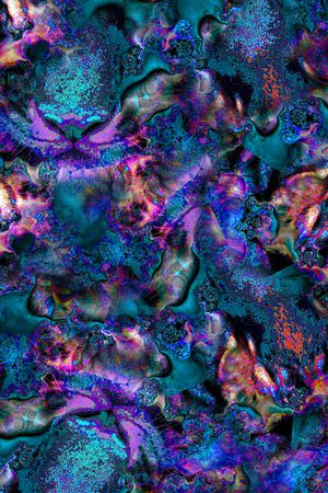 肌理印花华亿平台图片