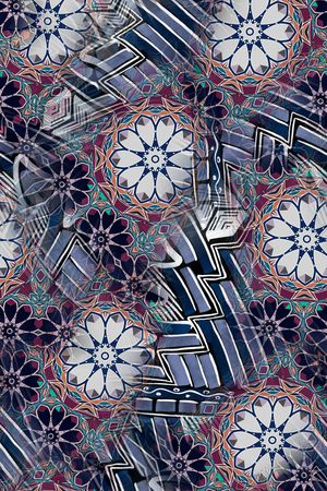 民族风印花华亿平台图片