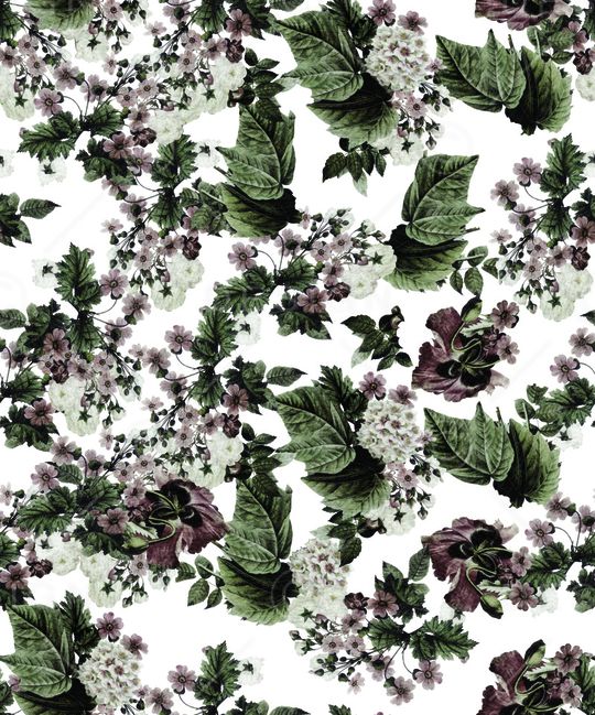 动物花卉印花华亿平台图片