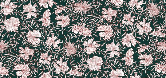 动物花卉印花华亿平台图片