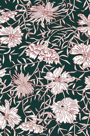 动物花卉印花华亿平台图片