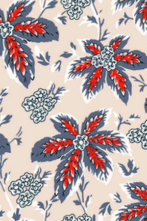 动物花卉印花华亿平台图片