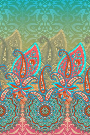 民族风印花华亿平台图片