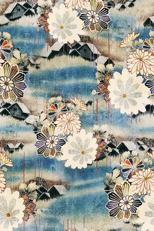 香云纱印花华亿平台图片