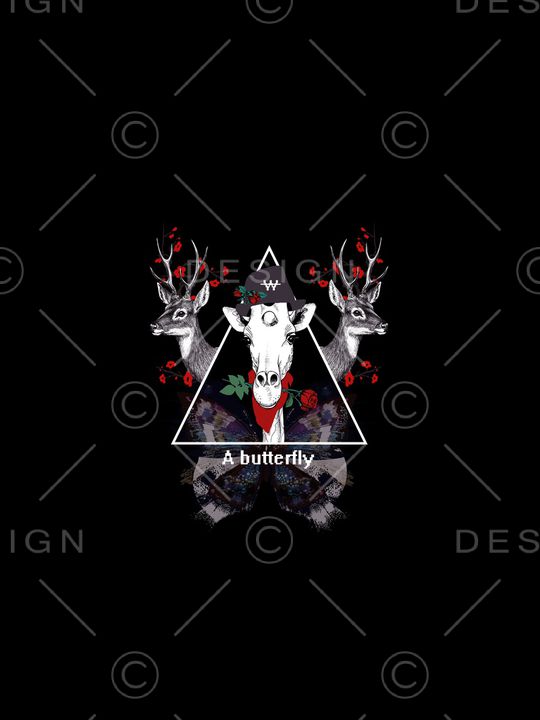 男T印花华亿平台图片