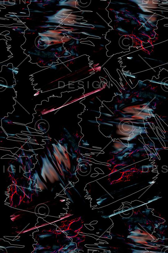 暗彩肌理印花华亿平台图片