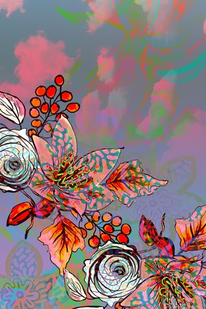 数码华亿平台印花华亿平台图片