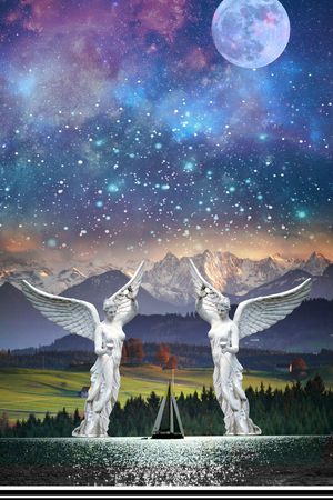 星空印花华亿平台图片