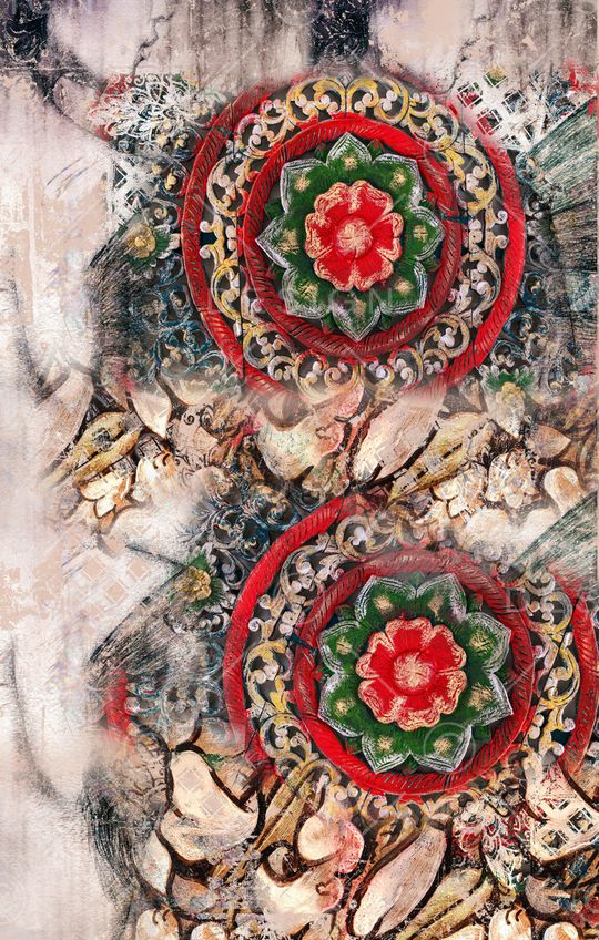 数码华亿平台印花华亿平台图片