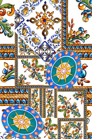 波西米亚印花华亿平台图片