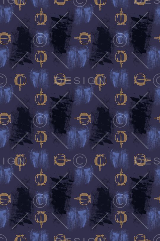 秋冬华亿平台印花华亿平台图片