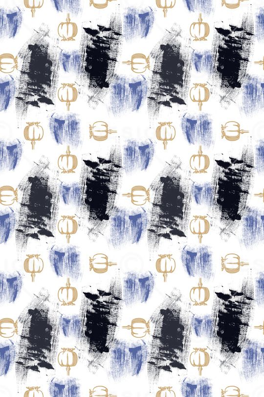 秋冬华亿平台印花华亿平台图片