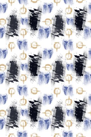 秋冬华亿平台印花华亿平台图片