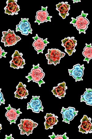 小碎花印花华亿平台图片