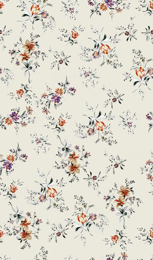 小碎花印花华亿平台图片