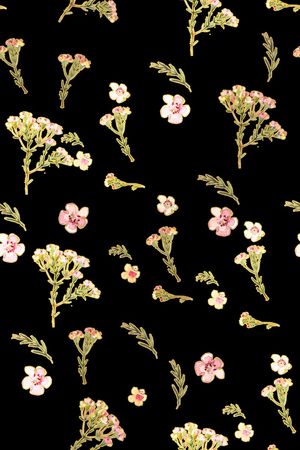 小碎花印花华亿平台图片