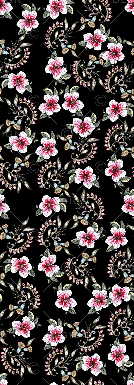 小碎花印花华亿平台图片