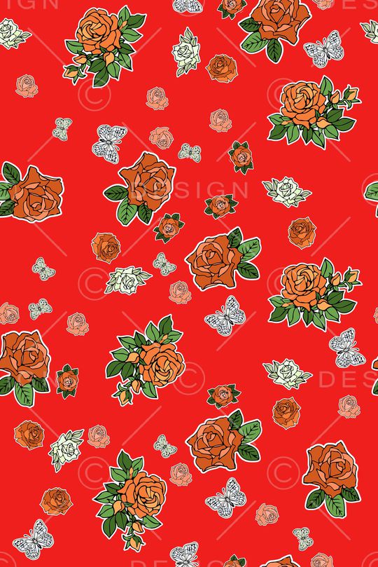 小碎花印花华亿平台图片