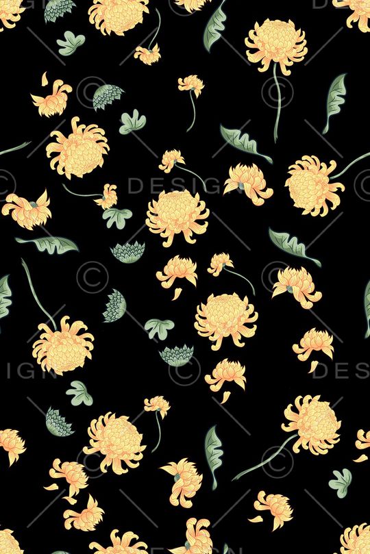 小碎花印花华亿平台图片