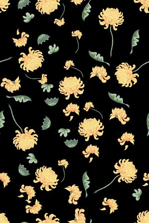 小碎花印花华亿平台图片