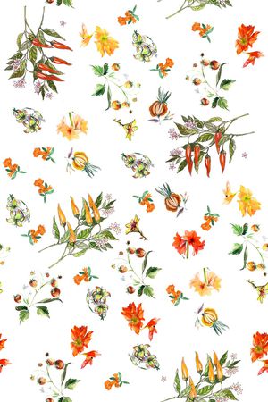 小碎花印花华亿平台图片