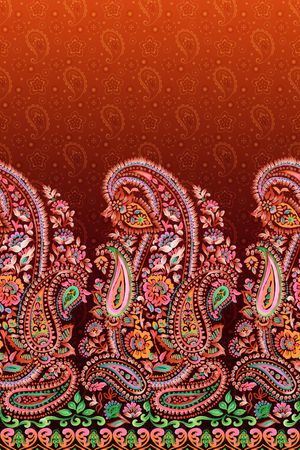 民族风印花华亿平台图片