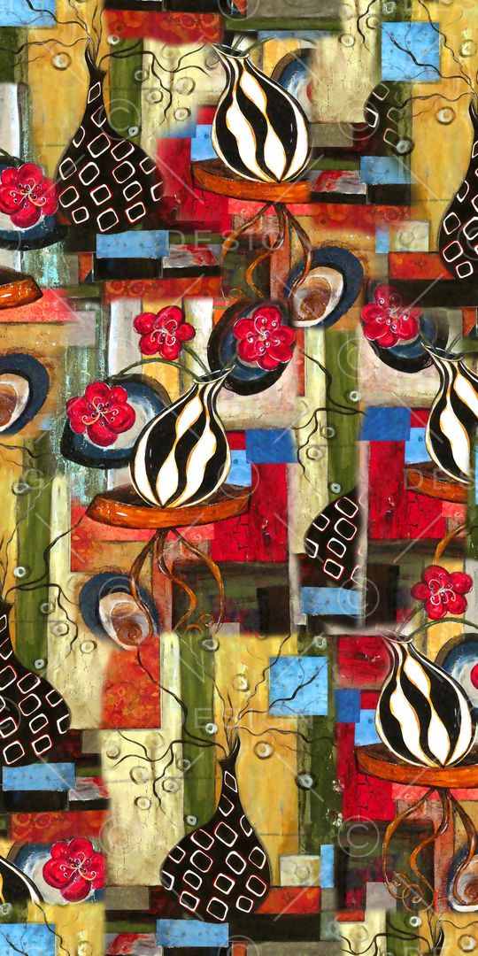 民族风印花华亿平台图片