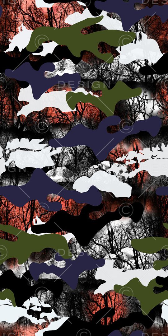 抽象男装印花华亿平台图片