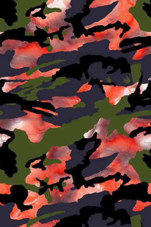 抽象男装印花华亿平台图片