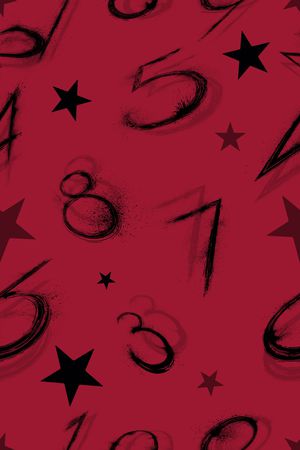 五角星印花华亿平台图片