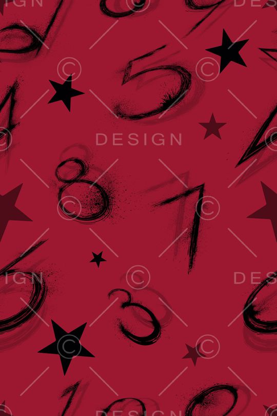 五角星印花华亿平台图片