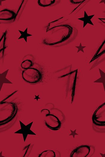 五角星印花华亿平台图片