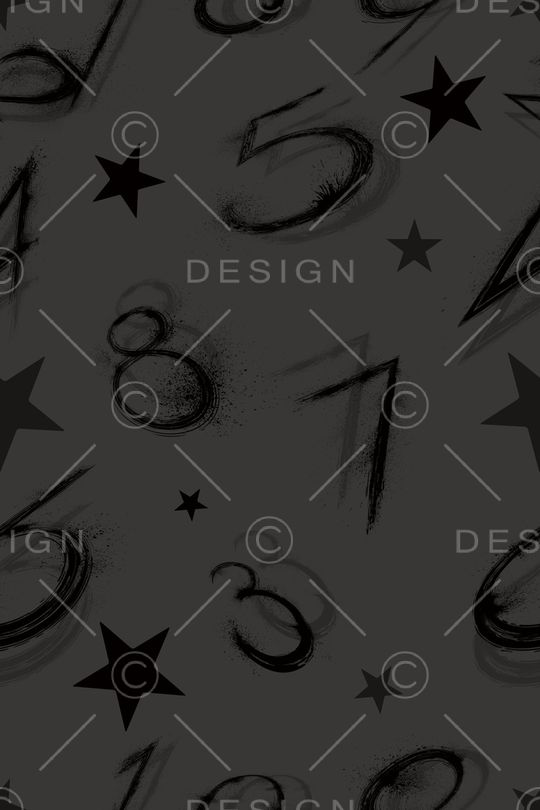 五角星印花华亿平台图片