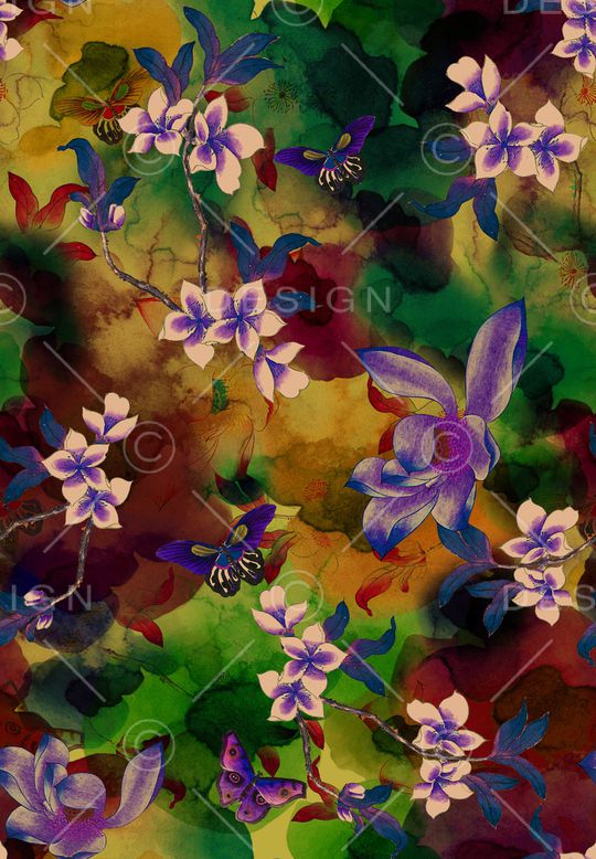 香云纱印花华亿平台图片