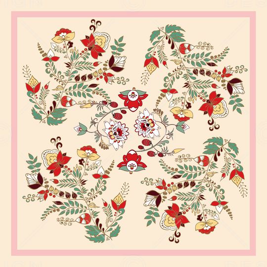 小碎花印花华亿平台图片